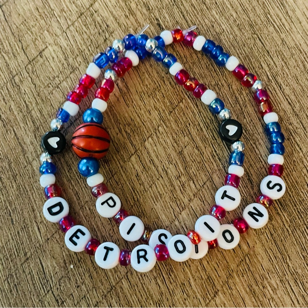 Detroit Pistons Bracelets